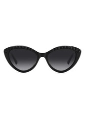 Kate Spade New York junigspear 55mm gradient cat eye sunglasses