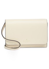 Kate Spade New York kerri wallet on a string in Parchment at Nordstrom Rack