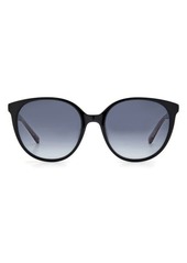 Kate Spade New York kimberlyn 56mm gradient cat eye sunglasses