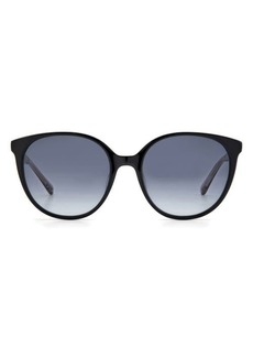 kate spade new york kimberlyn 56mm gradient cat eye sunglasses