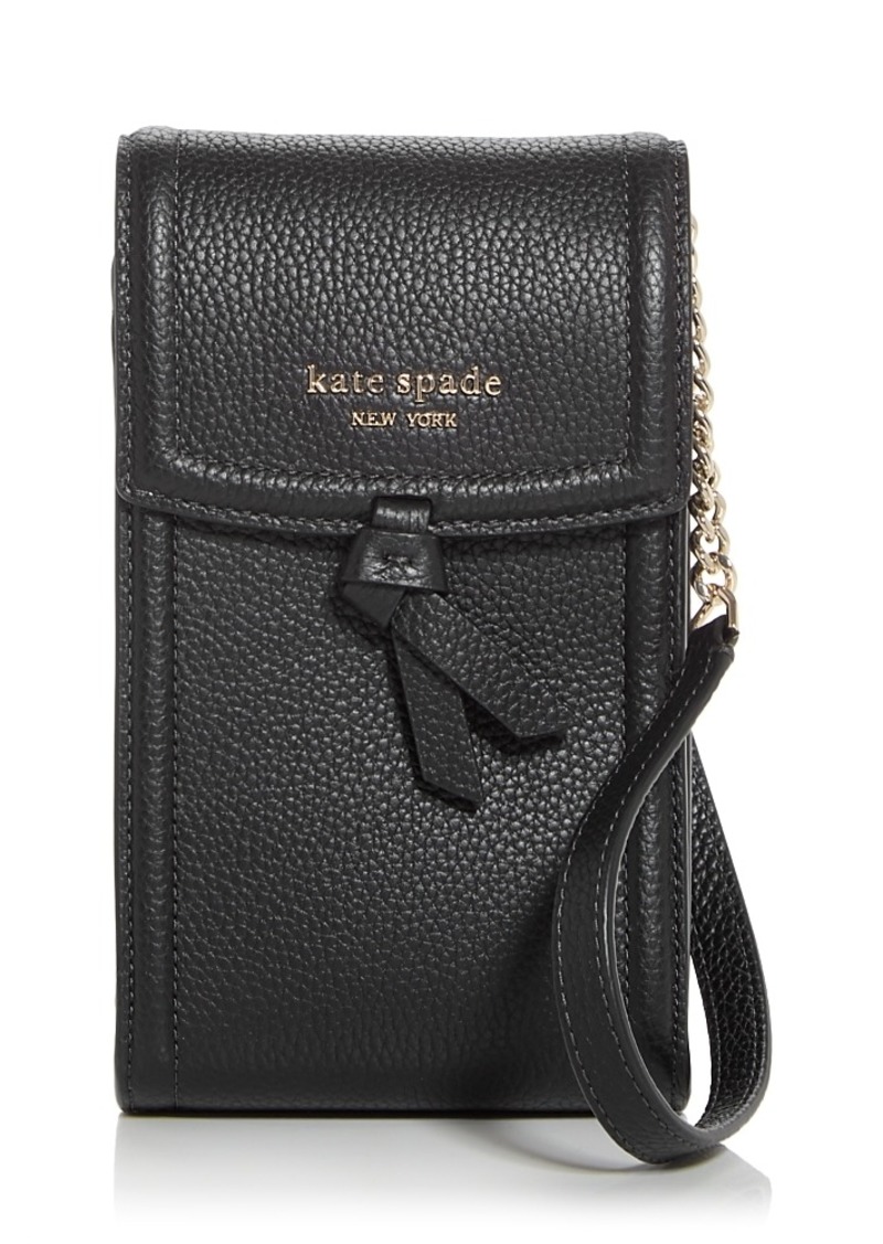 kate spade new york Knott North South Phone Crossbody