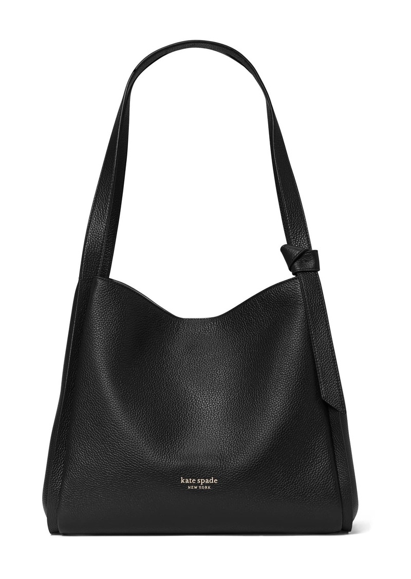 kate spade new york Knott Pebbled Leather  Shoulder Bag