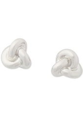 Kate Spade New York Knotted-Style Stud Earrings - Gold.