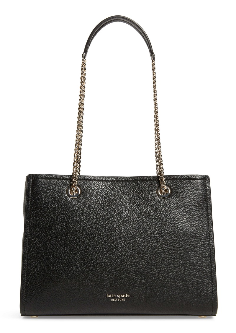 kate spade pebbled leather tote