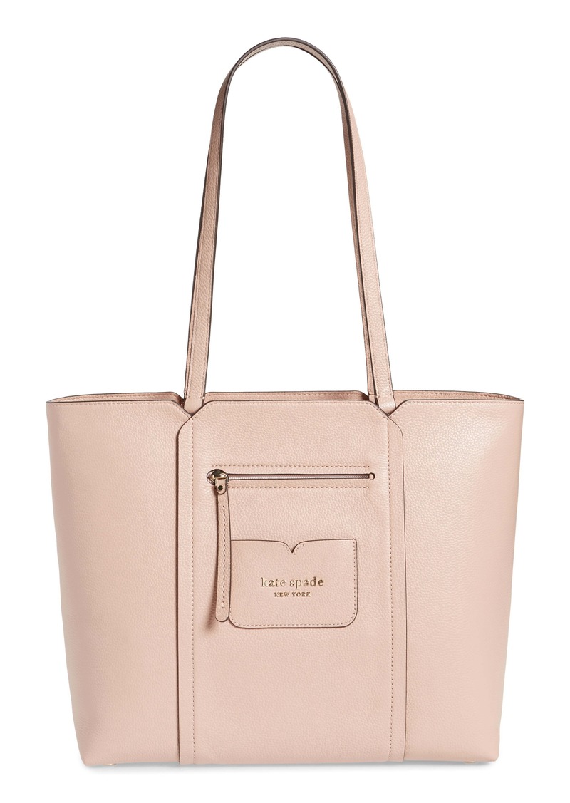 kate spade large leather tote