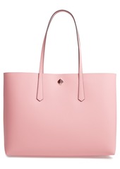 Kate Spade New York Large Molly Leather Tote - Pink
