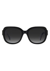 Kate Spade New York laynes 55mm gradient sunglasses