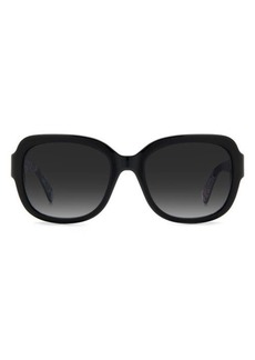 kate spade new york laynes 55mm gradient sunglasses