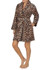 kate spade new york Leopard Print Robe