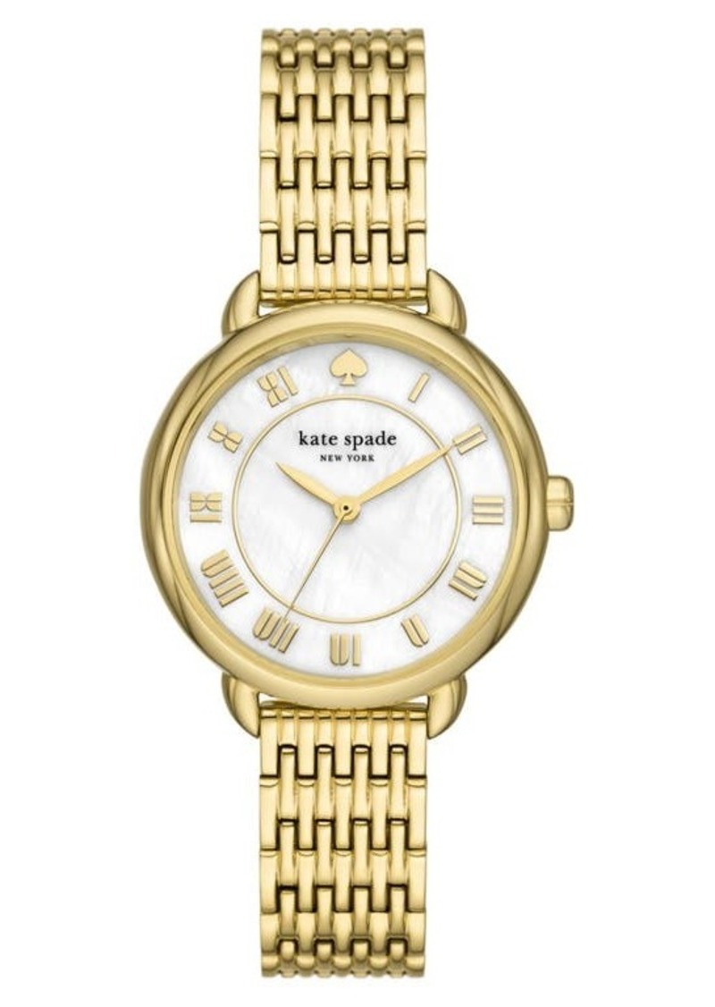 Kate Spade New York lilly avenue bracelet watch