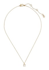 Kate Spade New York little luxuries pendant necklace