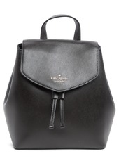Kate Spade New York lizzie medium flap backpack in Black at Nordstrom Rack