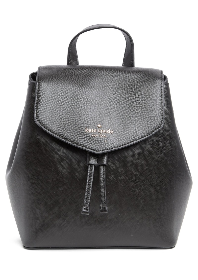 Kate Spade New York lizzie medium flap backpack in Black at Nordstrom Rack