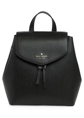 Kate Spade New York lizzie medium flap backpack in Light Fawn at Nordstrom Rack