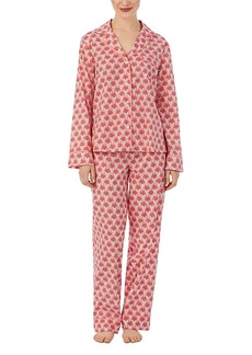 kate spade new york Long Sleeve Pajama Set