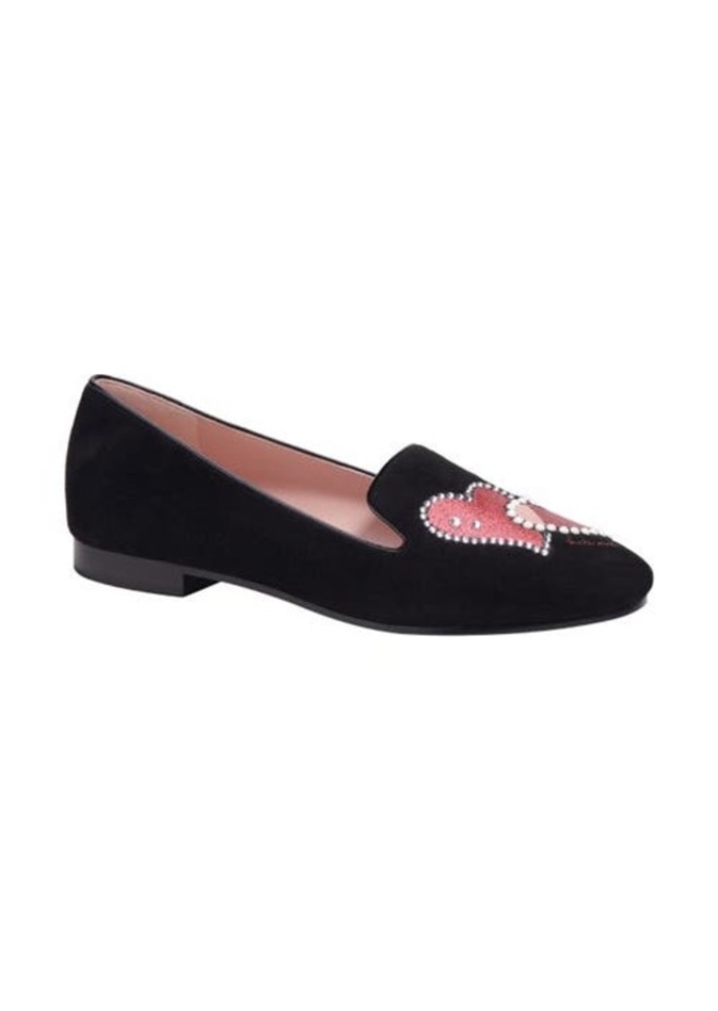 Kate Spade New York lounge hearts loafer