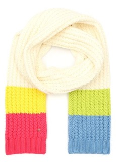 kate spade new york marble cable knit scarf