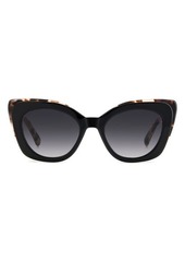 Kate Spade New York marigolds 51mm gradient cat eye sunglasses