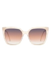 Kate Spade New York marlowe 55mm gradient square sunglasses