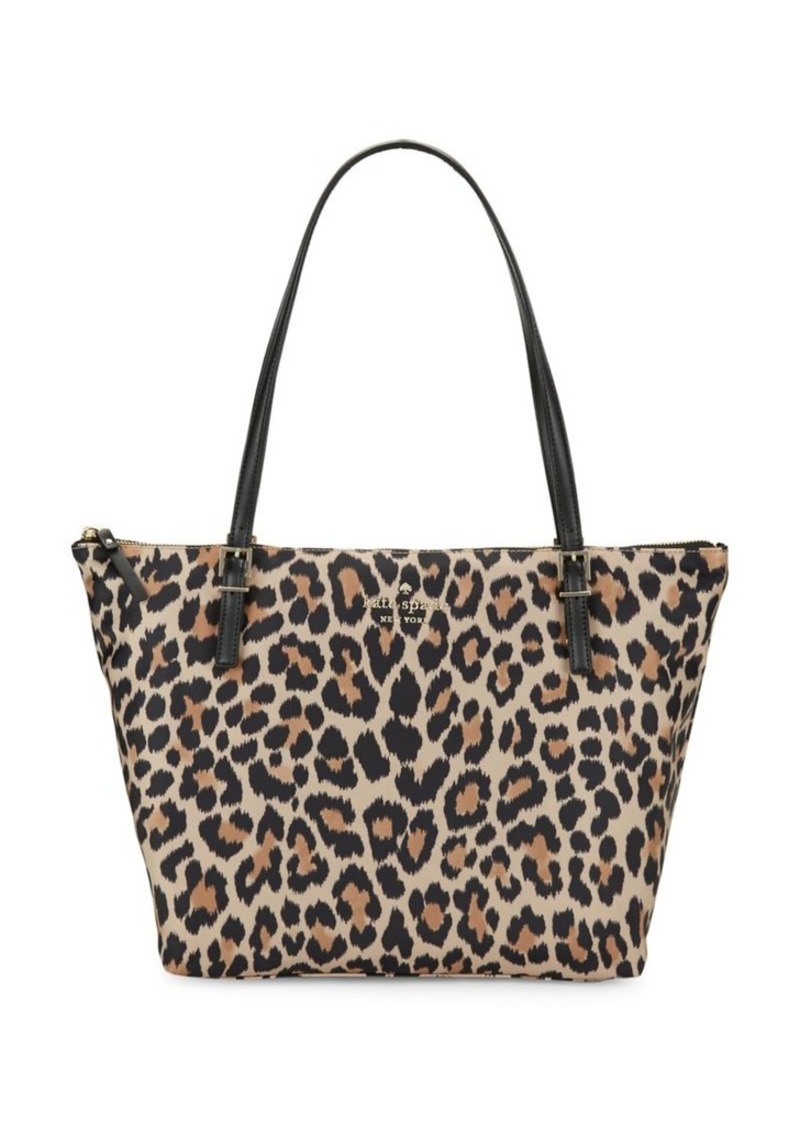 Kate Spade Kate Spade New York Watson Lane Leopard Maya Tote | Handbags