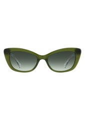 Kate Spade New York merida 54mm cat eye sunglasses