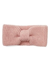 Kate Spade New York metallic bow head wrap