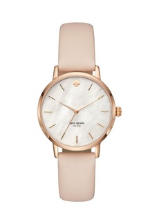 kate spade new york Metro Watch, 34mm