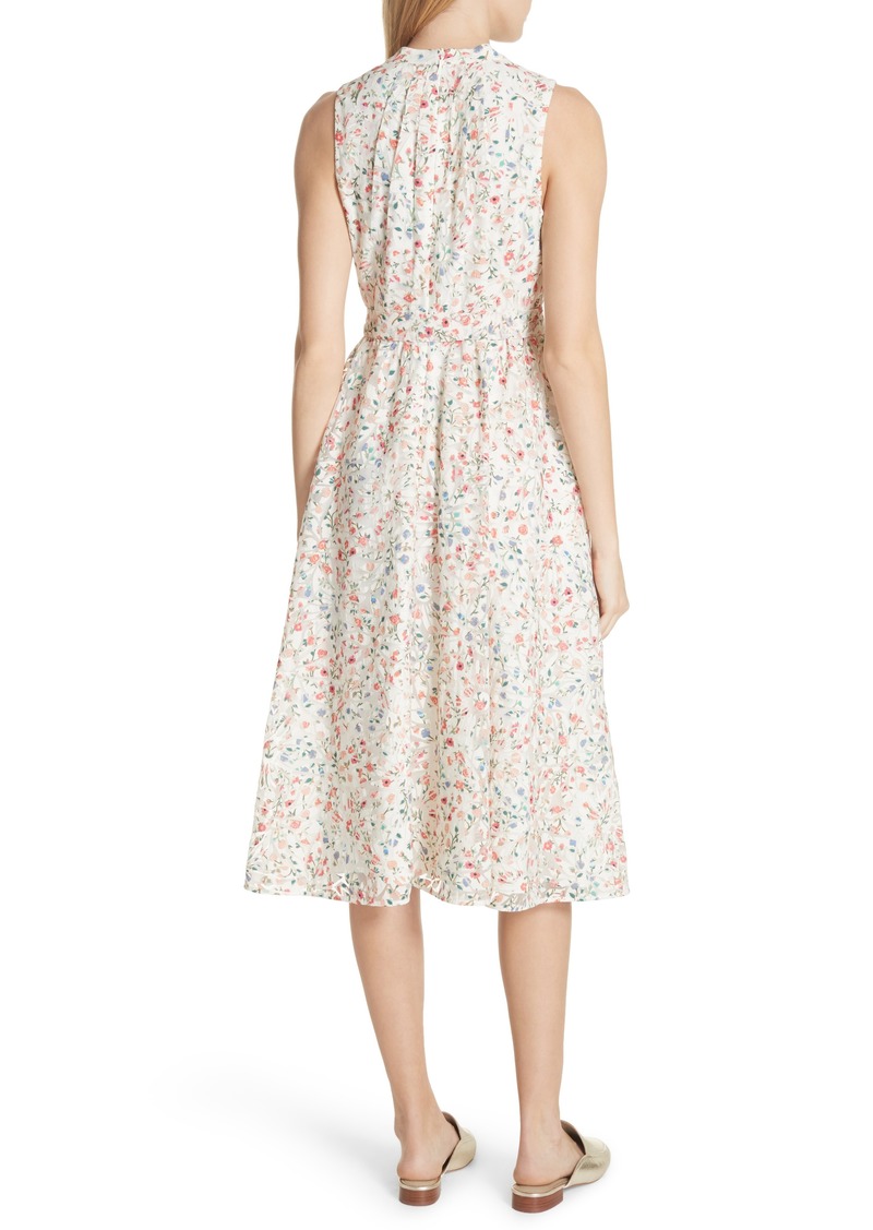 kate spade mini bloom burnout dress