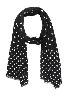 Kate Spade New York mixed dot oblong scarf