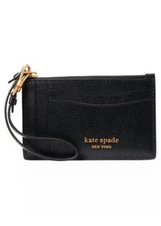 kate spade new york morgan leather wristlet card case
