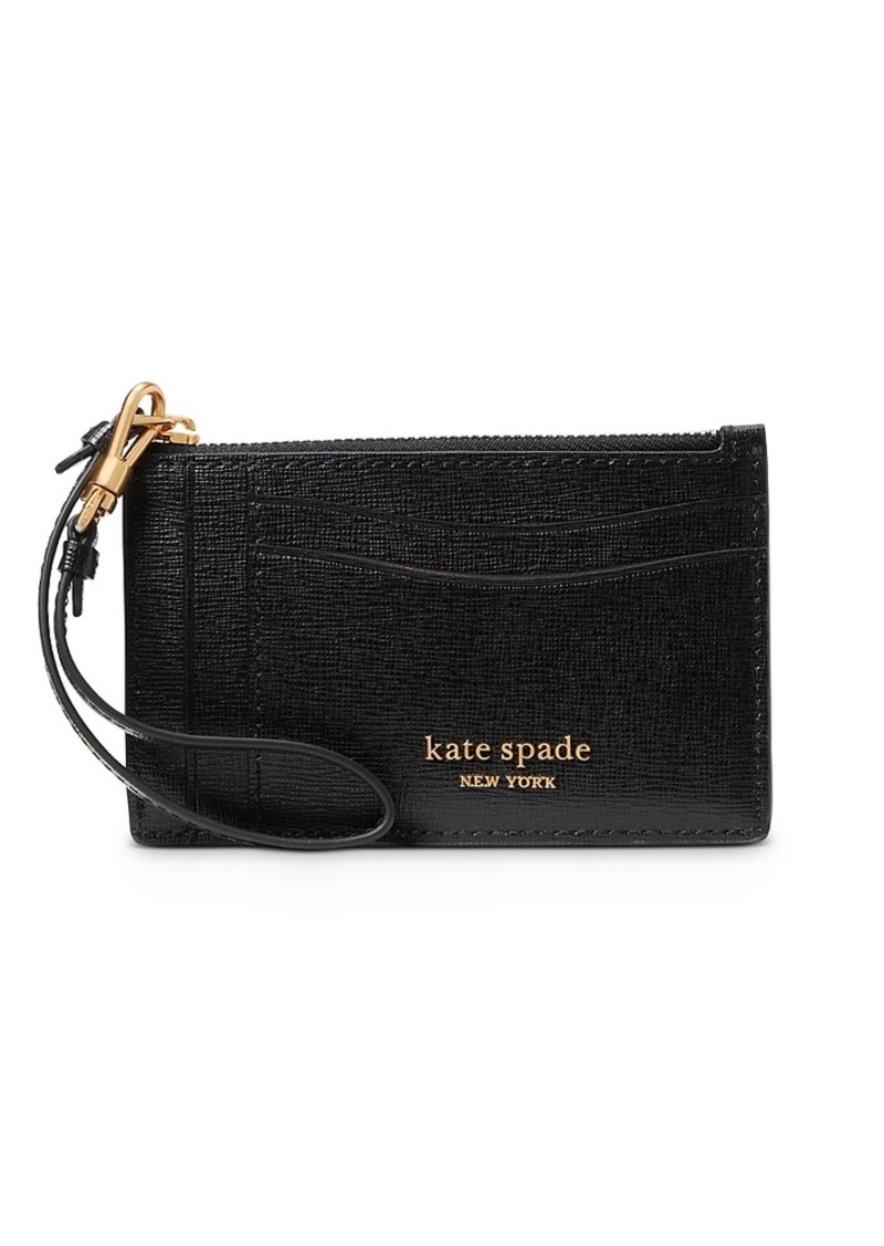 kate spade new york Morgan Saffiano Leather Coin Card Case Wristlet