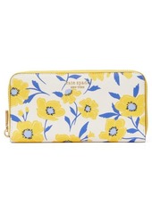 Kate Spade New York morgan sunshine floral wallet