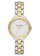 Kate Spade New York morningside scallop bracelet watch