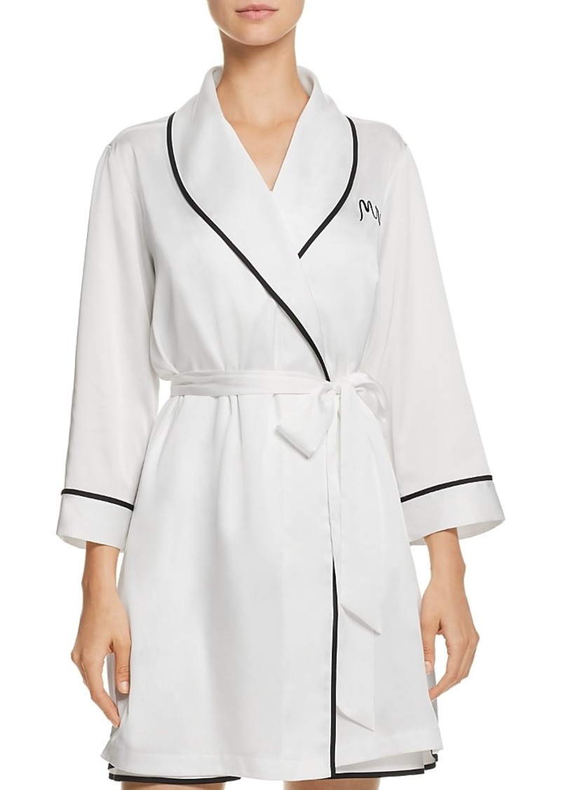 kate spade new york Mrs. Bridal Robe