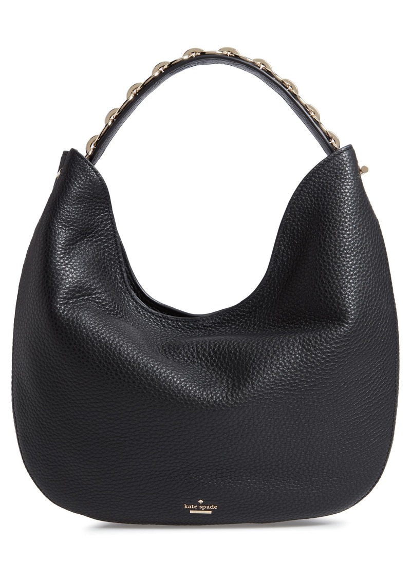 kate spade leather hobo bag