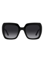 Kate Spade New York naomis 52mm gradient square sunglasses