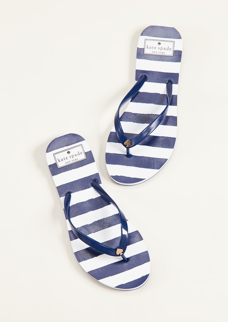 kate spade flip flops