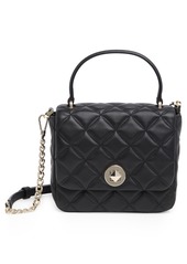 Kate Spade New York natalia quilted square crossbody bag in Brushed Steel at Nordstrom Rack