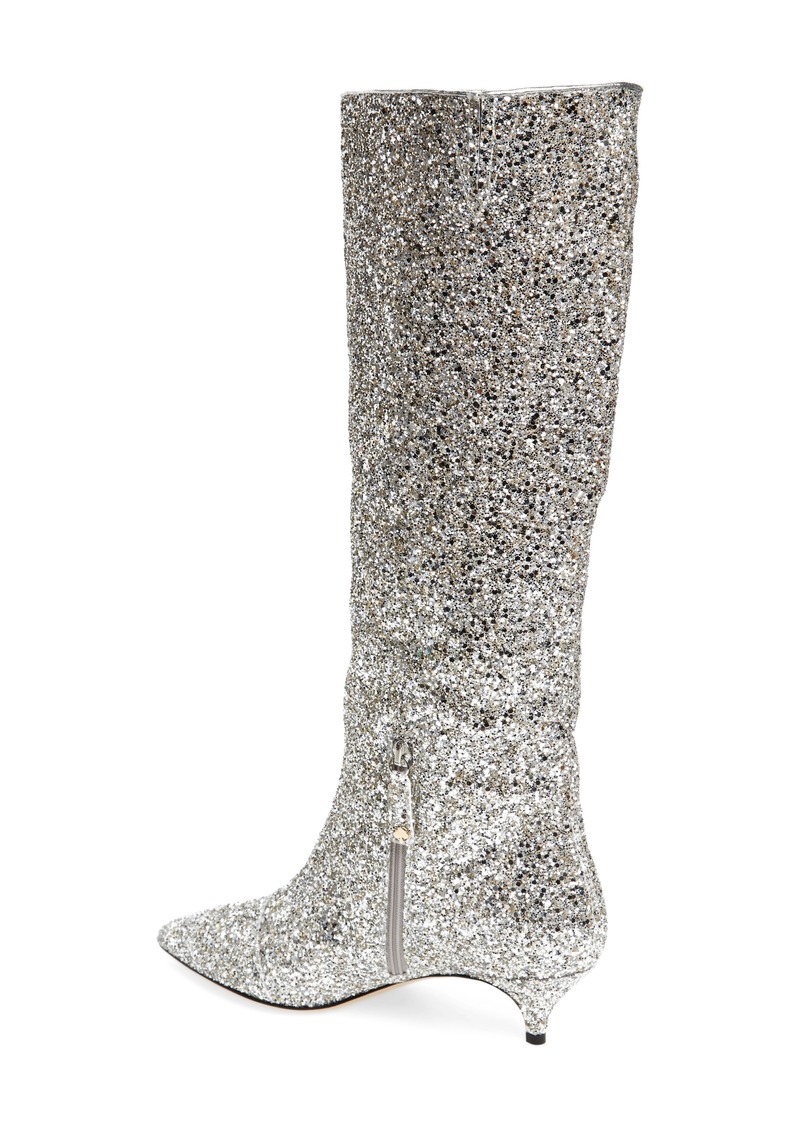 kate spade glitter boots