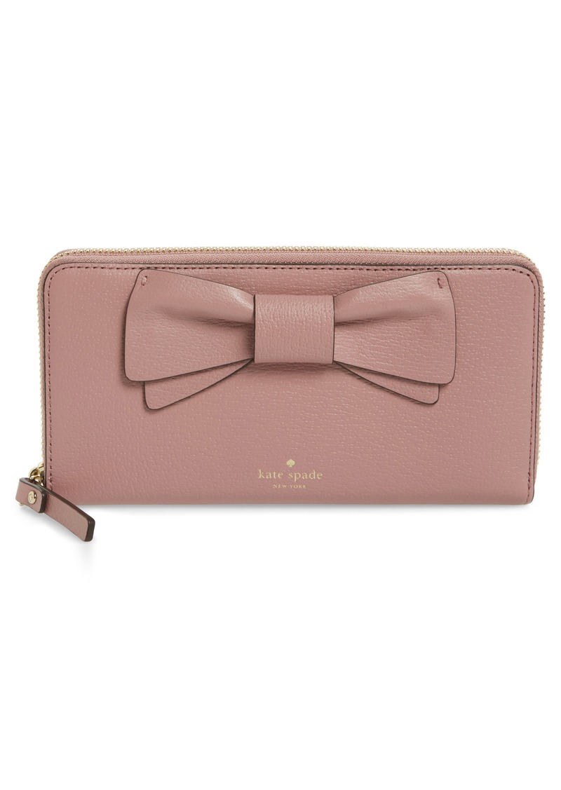 kate spade olive wallet