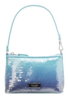 Kate Spade Staci Dual Zip Around Crossbody (Beach glass): Handbags