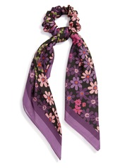 kate spade new york pacific petals silk hair tie