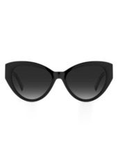 Kate Spade New York paisleigh 55mm gradient cat eye sunglasses