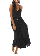 kate spade new york Pleated Cover-Up Maxi Dress