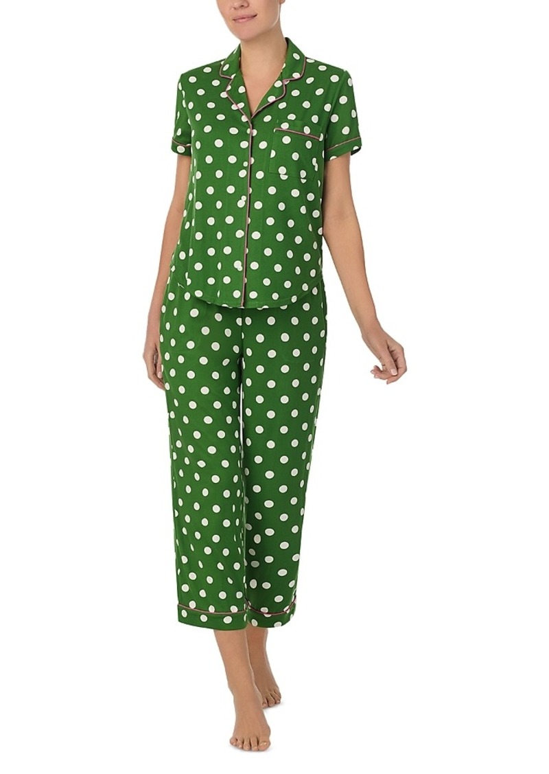 kate spade new york Polka Dot Pajama Set