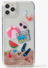 Kate Spade New York Pool Party Liquid Glitter iPhone 11 Pro Max Case
