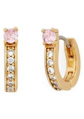 Kate Spade New York precious delights huggie hoop earrings