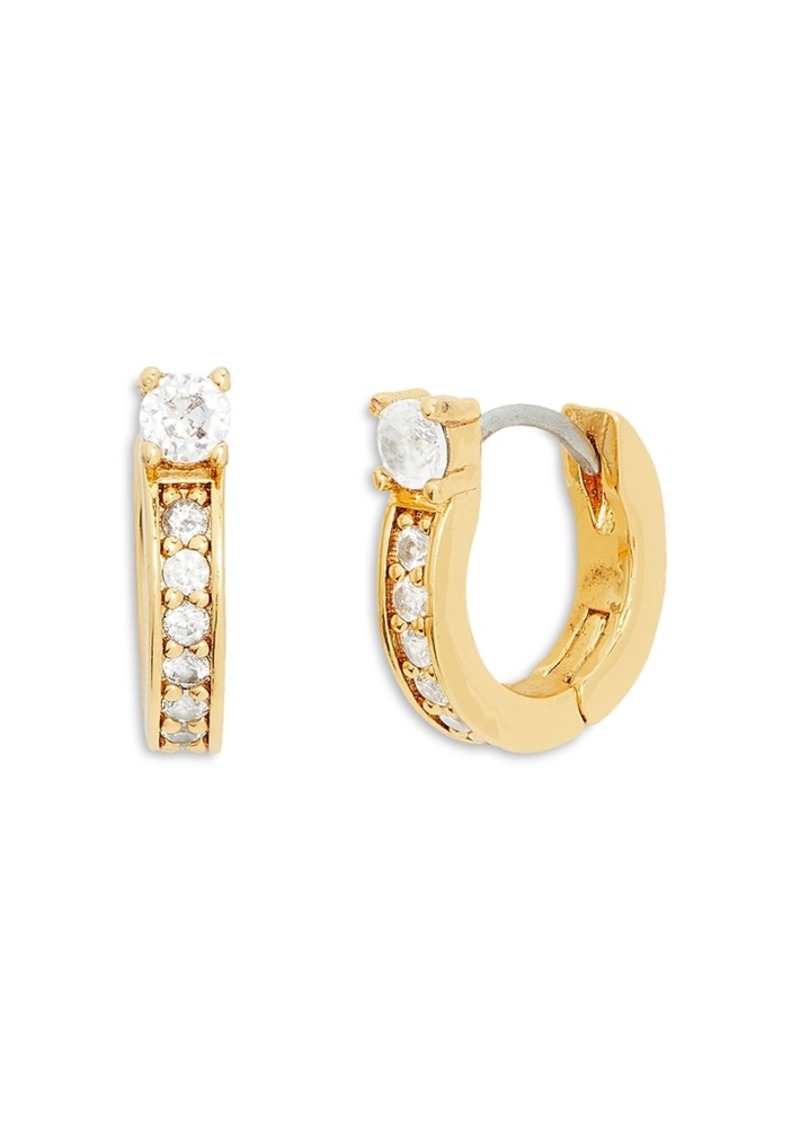 kate spade new york Precious Delights Huggie Hoop Earrings