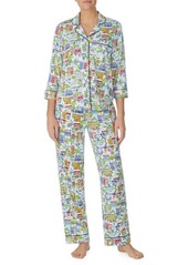Kate Spade New York print pajamas