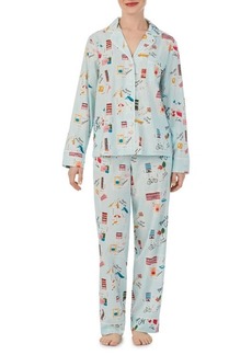 kate spade new york print pajamas
